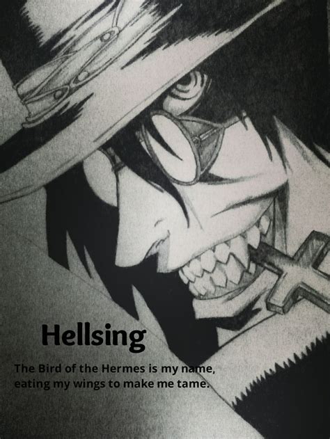 bird of hermes is my name|kouta hirano hellsing.